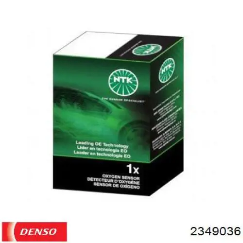 Лямбдазонд, датчик кисню до каталізатора 2349036 Denso
