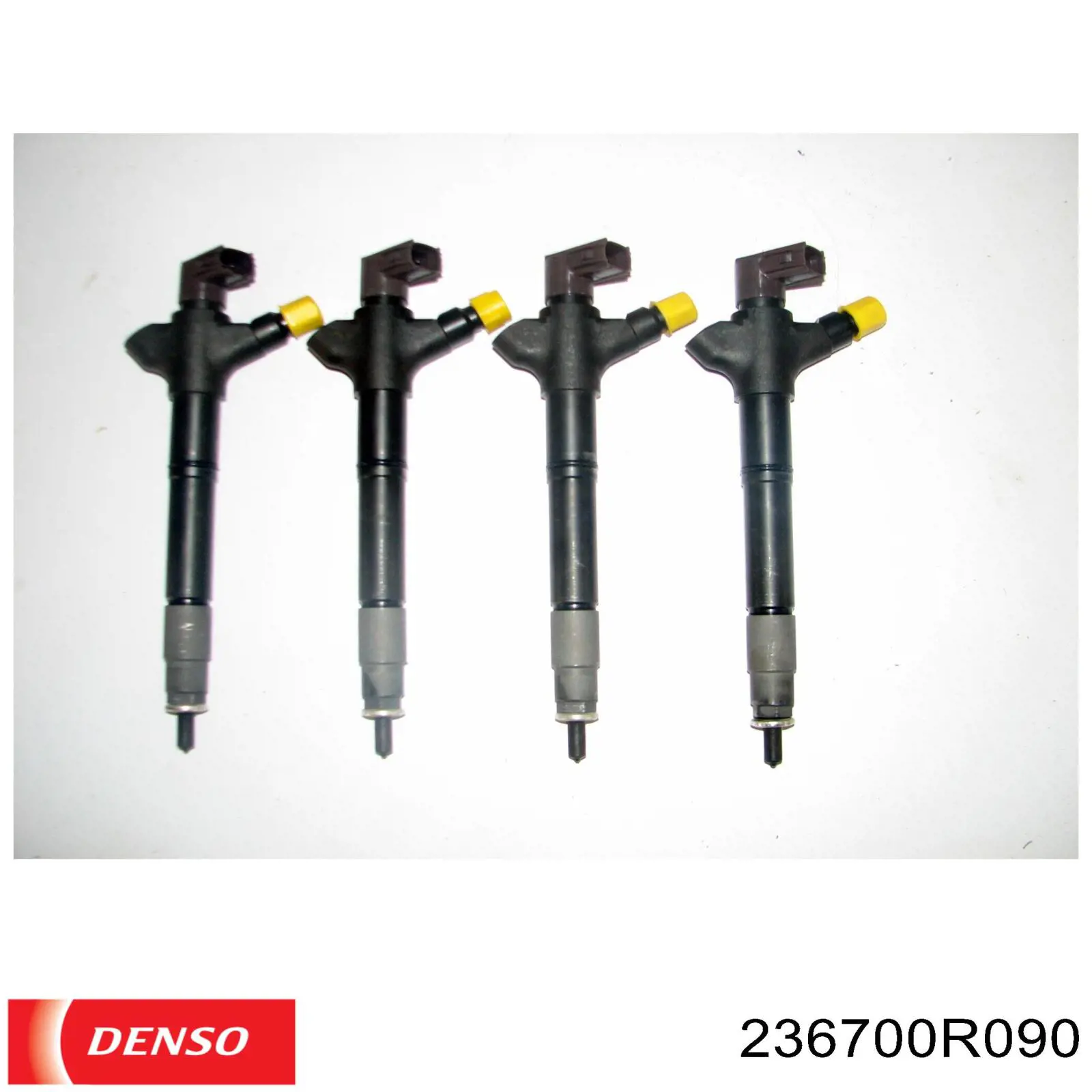 236700R090 Denso Форсунка вприску палива