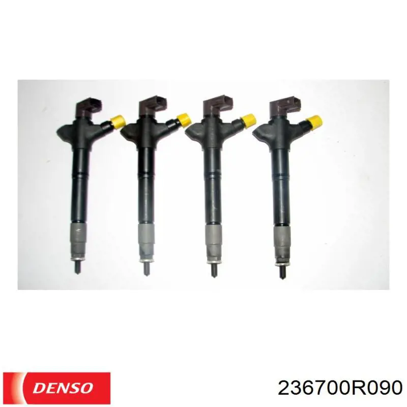 Форсунка паливна Denso 236700R090 ціна, від 543.31 USD