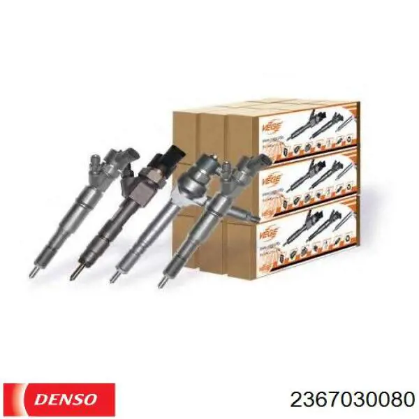 Паливні форсунки 0950007350 Denso