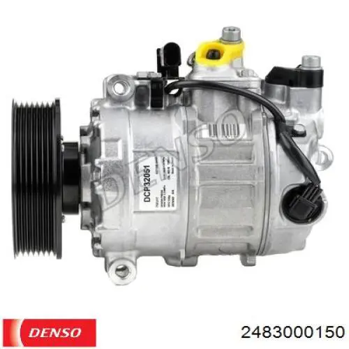 Компресор кондиціонера 2483000150 Denso