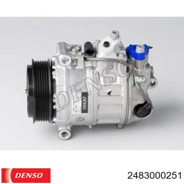 Купити 2483000251 Denso Шків компресора кондиціонера