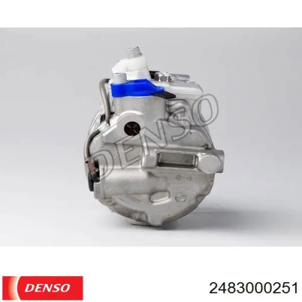 Шків компресора кондиціонера 2483000251 Denso