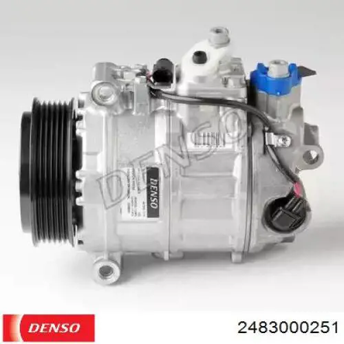 2483000251 Denso Шків компресора кондиціонера