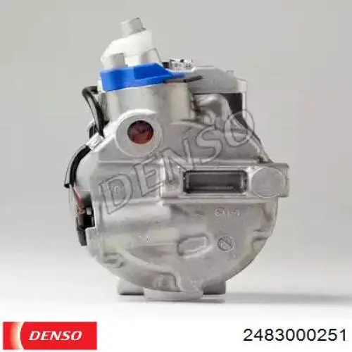 Шків компресора кондиціонера Denso 2483000251 ціна, від 71.83 USD