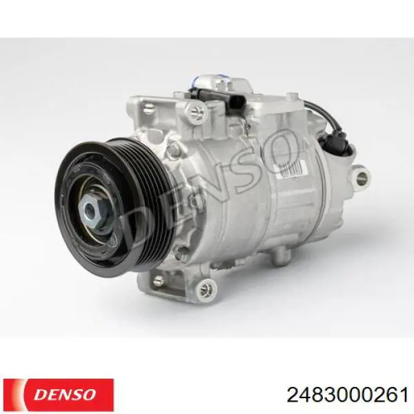 Компресор системи кондиціювання Denso 2483000261 ціна, від 70.09 USD