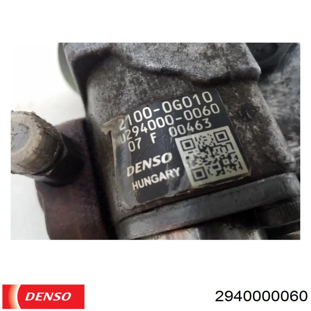 Паливний насос високого тиску 2940000060 Denso