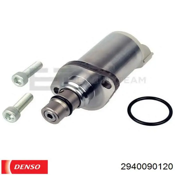 Клапан регулювання тиску, редукційний клапан ПНВТ 2940090120 Denso
