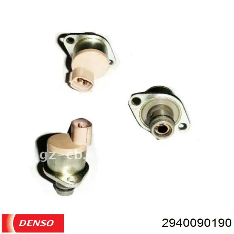 Клапан регулювання тиску, редукційний клапан ПНВТ 2940090190 Denso