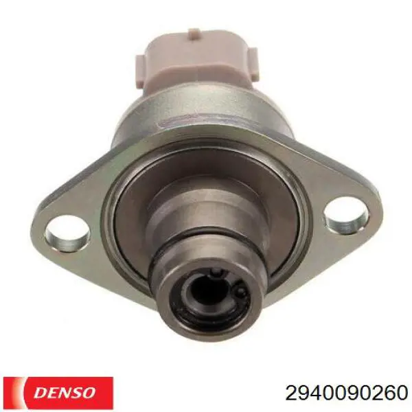 2940090260 Denso клапан регулювання тиску, редукційний клапан пнвт