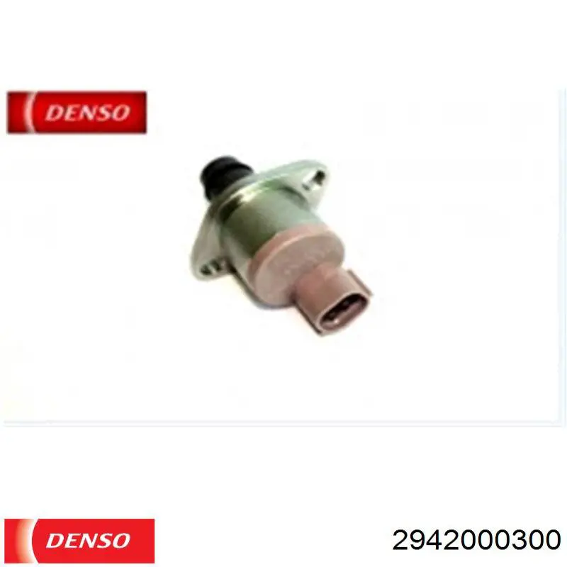 Клапан регулювання тиску палива Denso 2942000300 ціна, від 180.38 USD