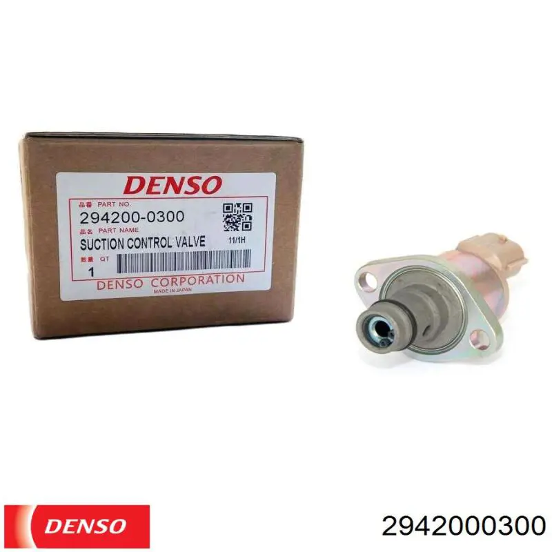 Купити 2942000300 Denso Редукційний клапан ПНВТ
