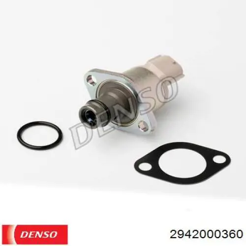 2942000360 Denso клапан регулювання тиску, редукційний клапан пнвт