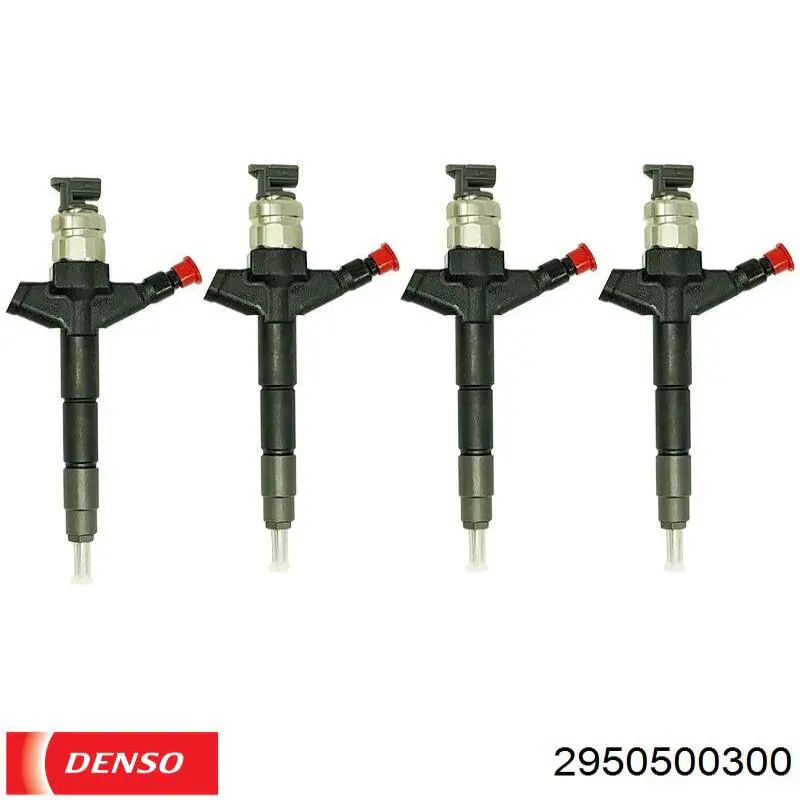 2950500300 Denso Форсунка вприску палива