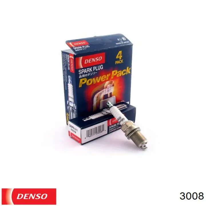 Свічки запалювання 3008 Denso