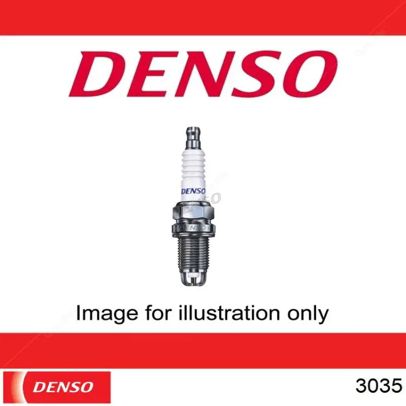 Свіча запалювання 3035 Denso