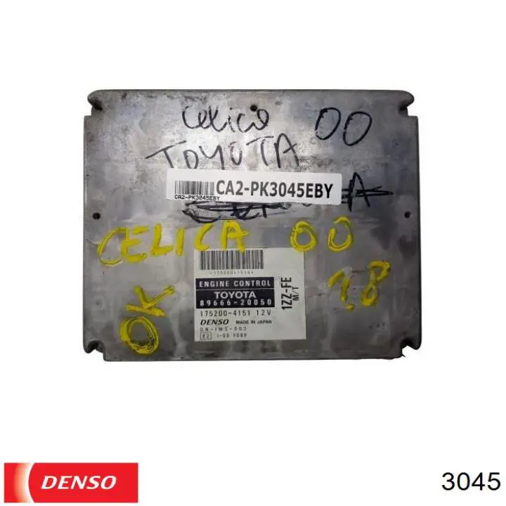 Свічки запалювання 3045 Denso