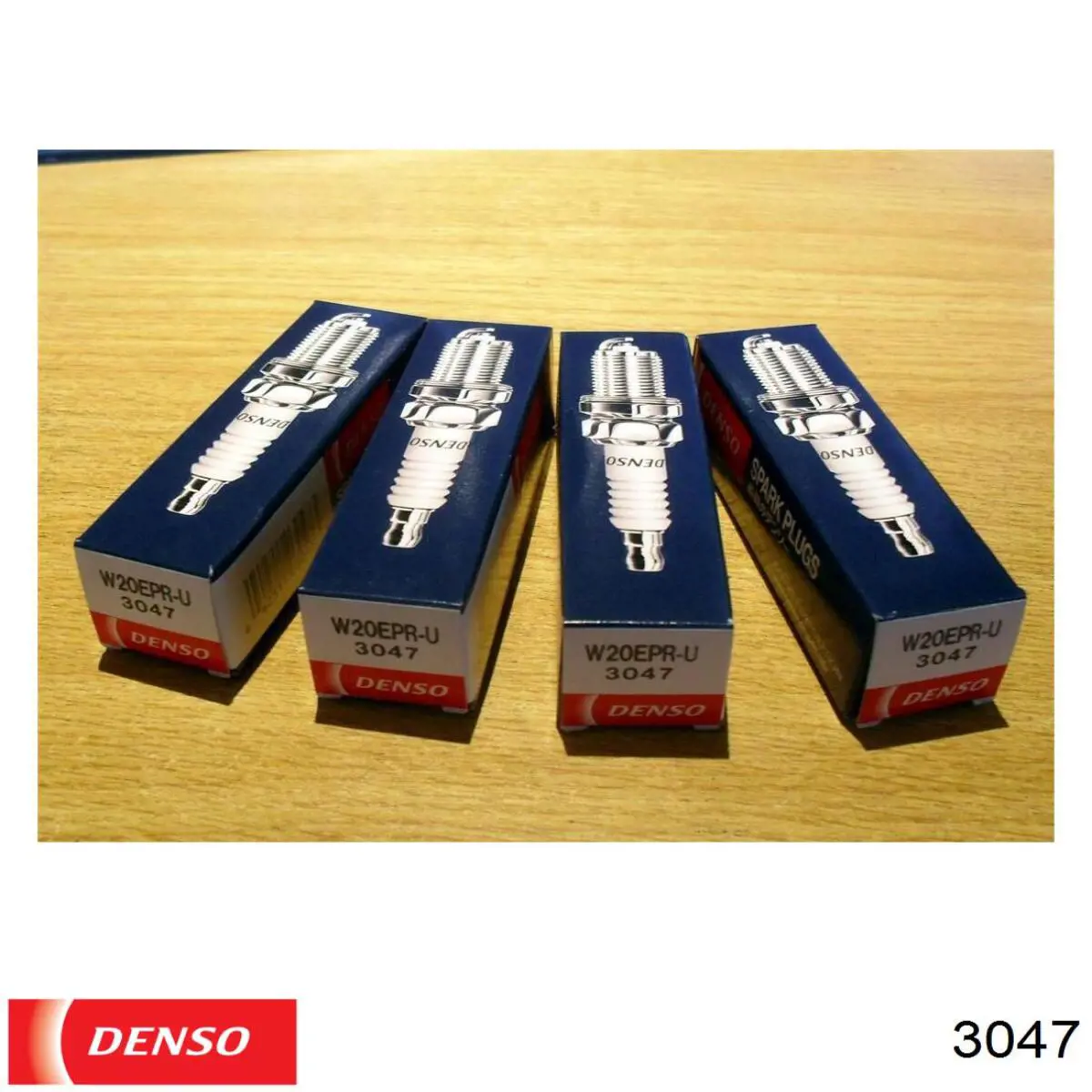 3047 Denso Свіча запалювання