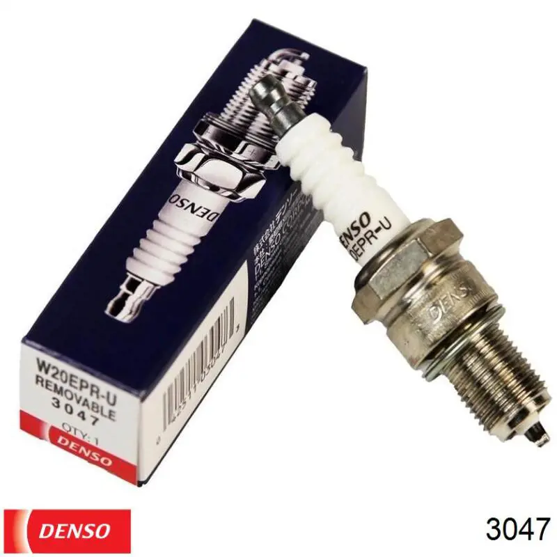Свічки автомобільні Denso 3047 ціна, від 2.55 USD