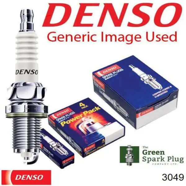 Свічки автомобільні Denso 3049 ціна, від 2.25 USD