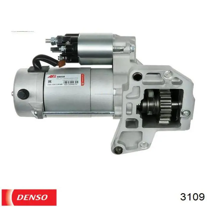 Свічки запалювання 3109 Denso