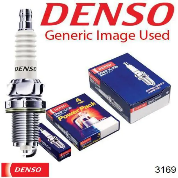 Свічки запалювання 3169 Denso