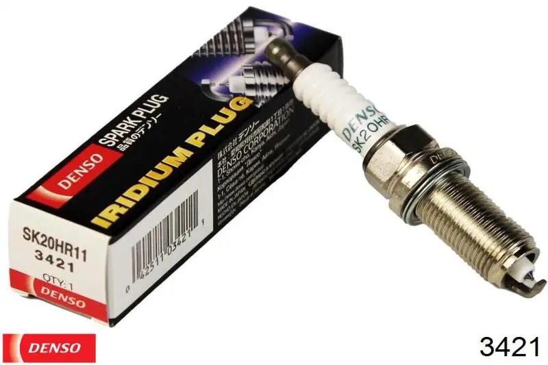 Купити 3421 Denso Свічка запалювання