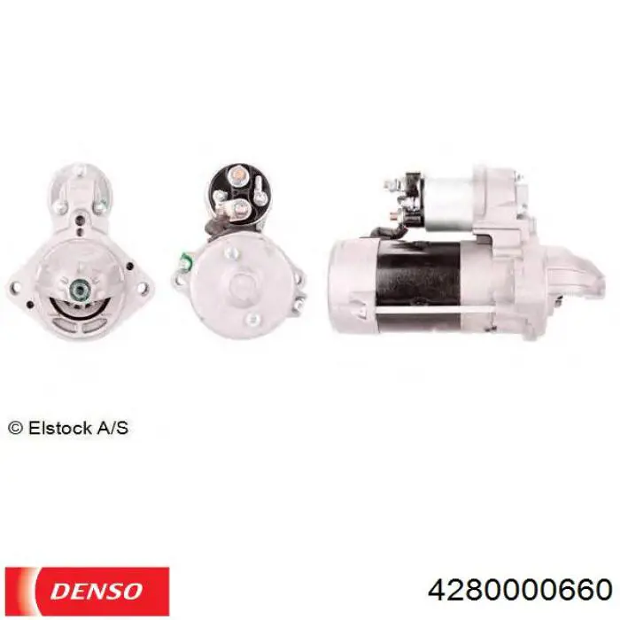Купити 4280000660 Denso Стартер