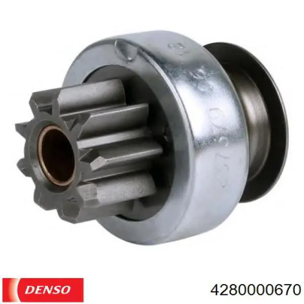 Стартер 4280000670 Denso