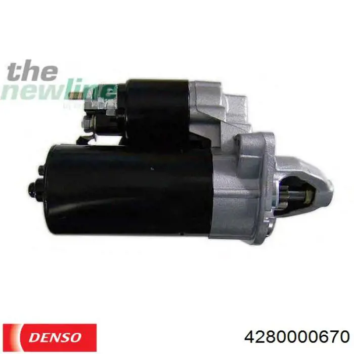 Стартер 4280000670 Denso