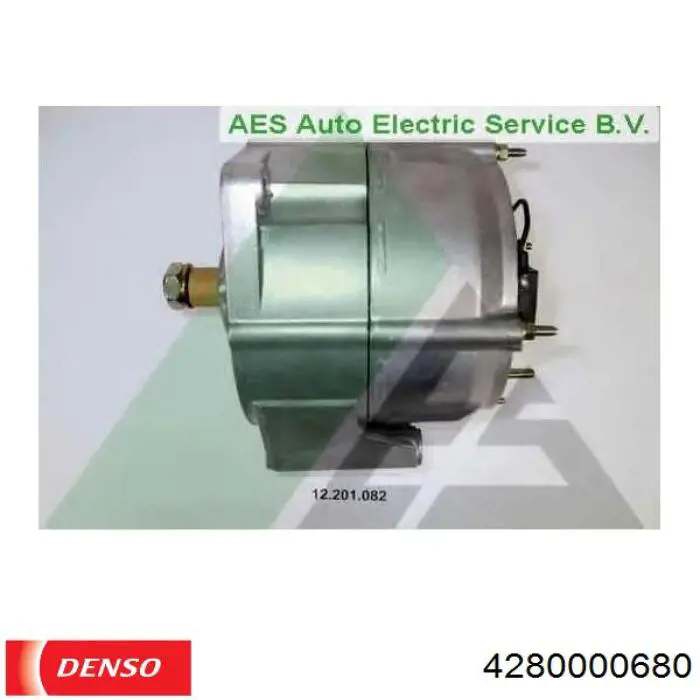 4280000680 Denso Стартер двигуна