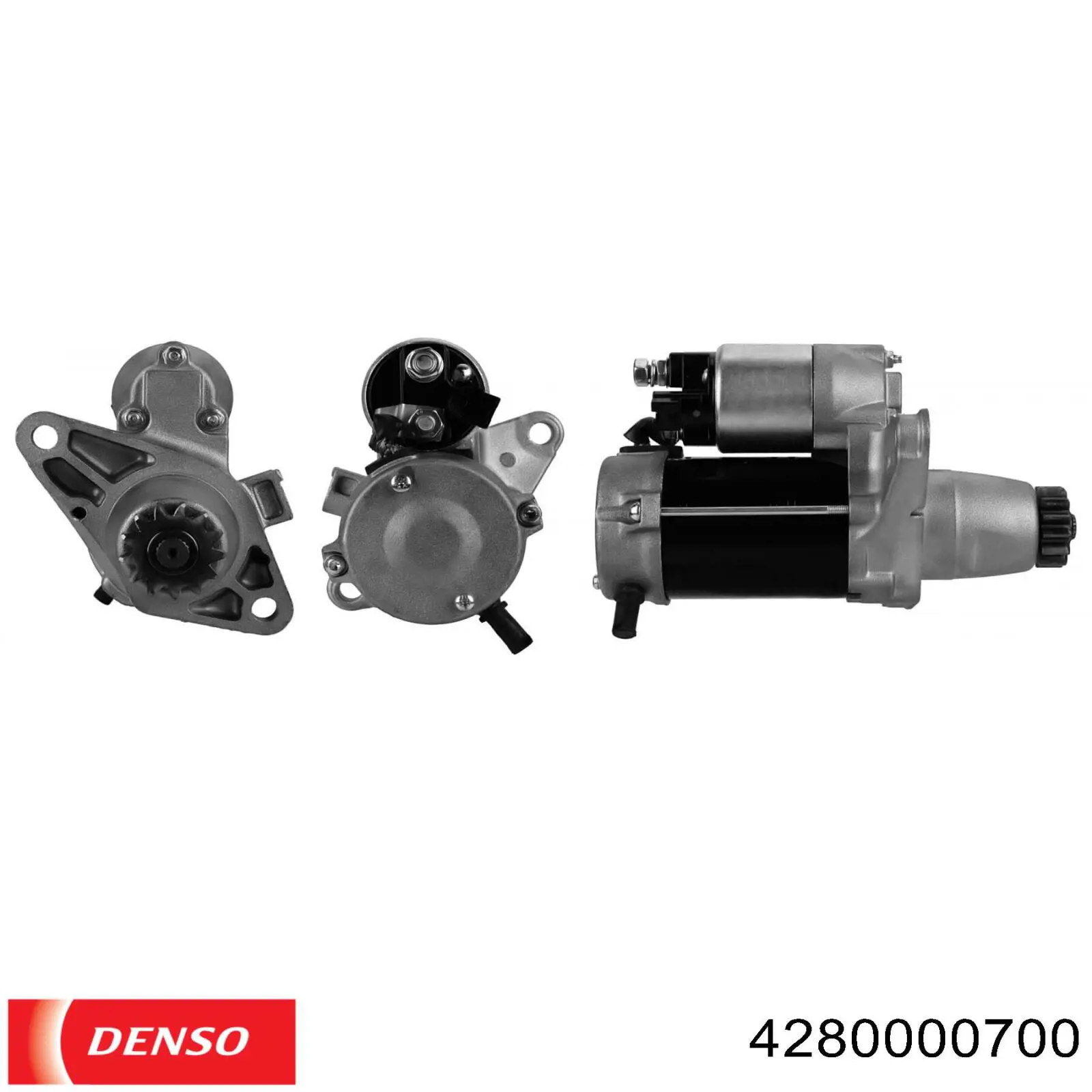 Стартер Denso 4280000700 ціна, від 62.01 USD