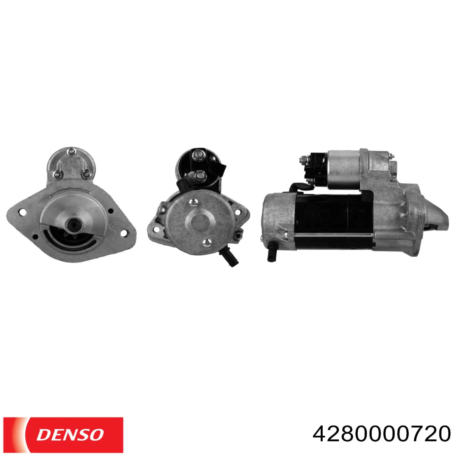 Стартер Denso 4280000720 ціна, від 50.94 USD