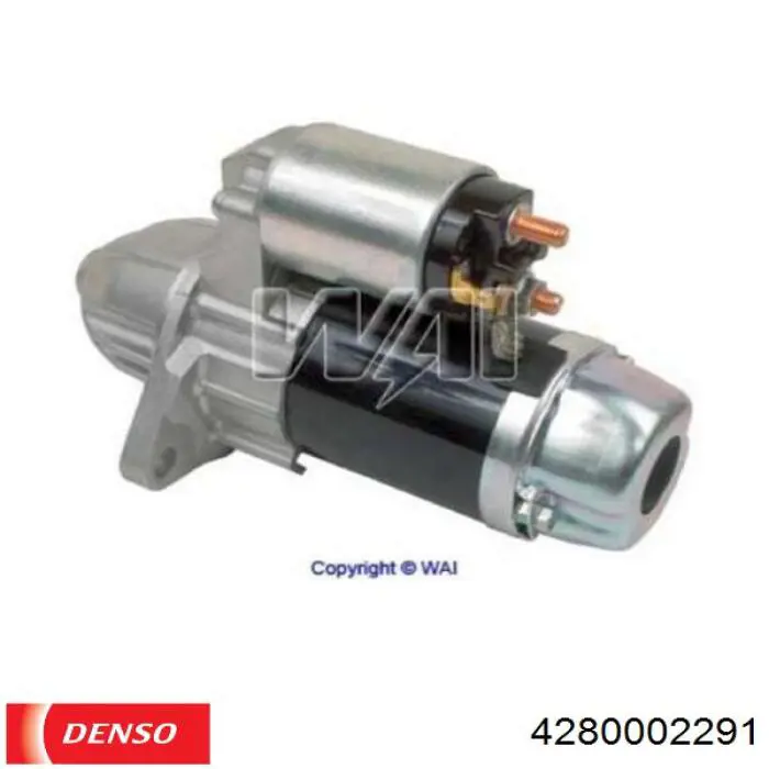 Стартер 4280002291 Denso