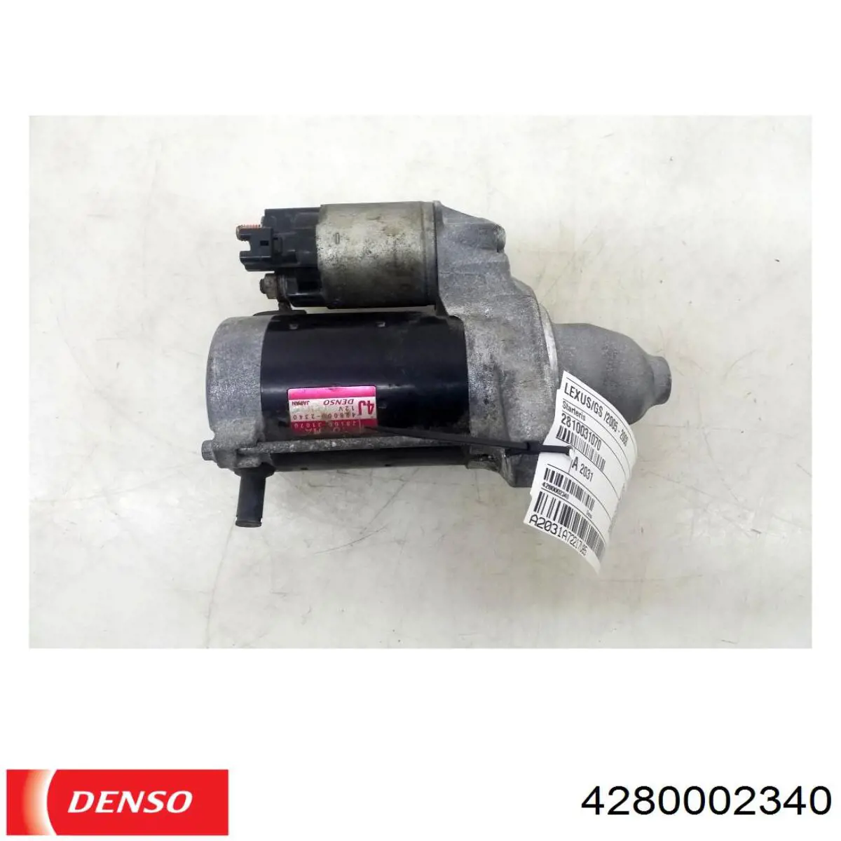 Стартер Denso 4280002340 ціна, від 76.19 USD