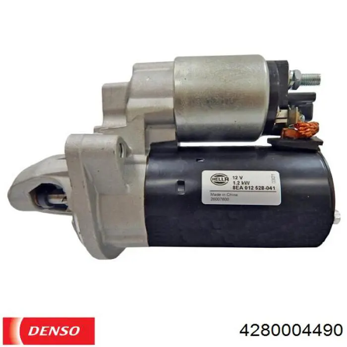 Стартер 4280004490 Denso