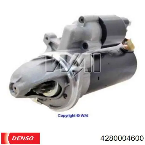 Стартер 4280004600 Denso