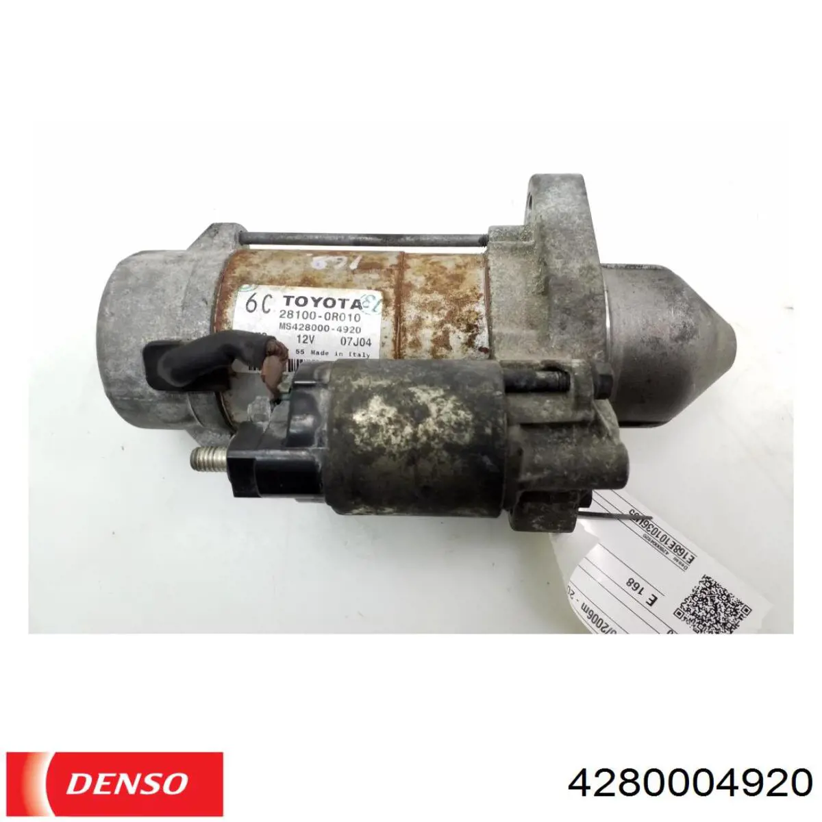 Стартер 4280004920 Denso