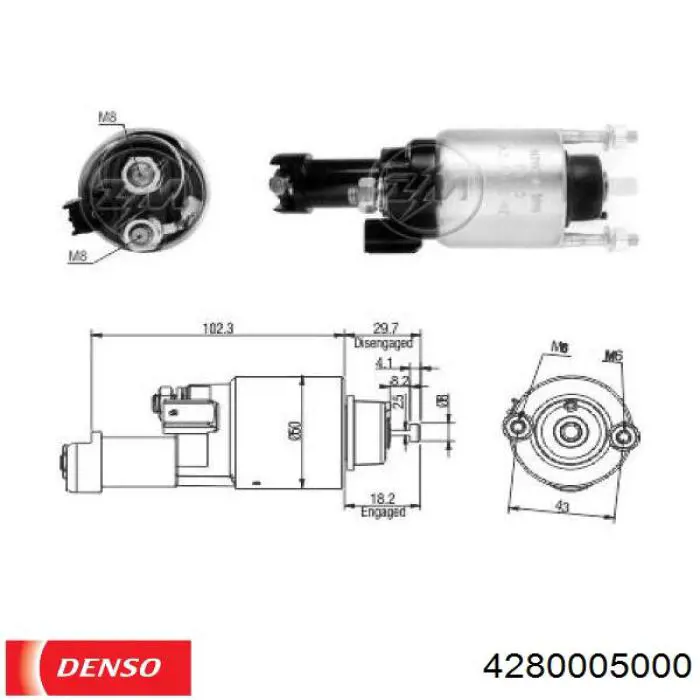 Купити 063721458010 Magneti Marelli Стартер