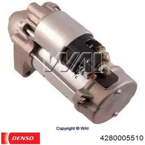 Стартер Denso 4280005510 ціна, від 84.25 USD