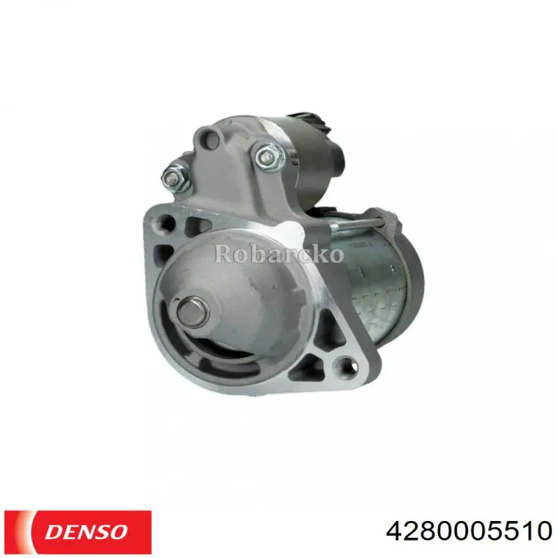 4280005510 Denso Стартер двигуна