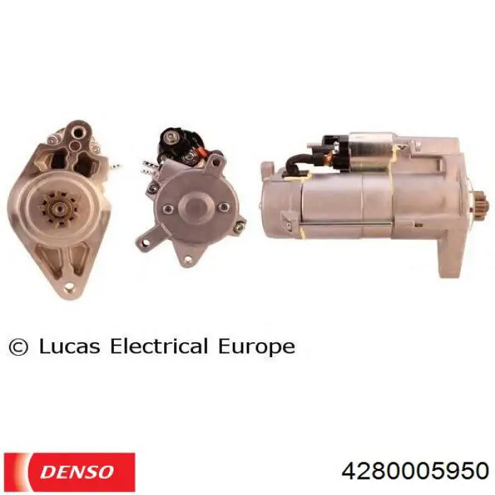 4280005950 Denso Стартер двигуна