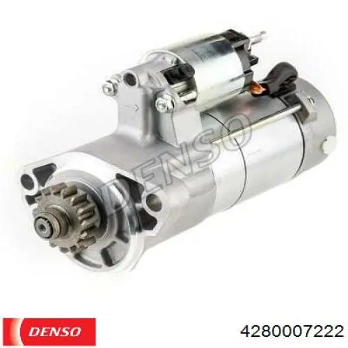 Стартер 4280007222 Denso