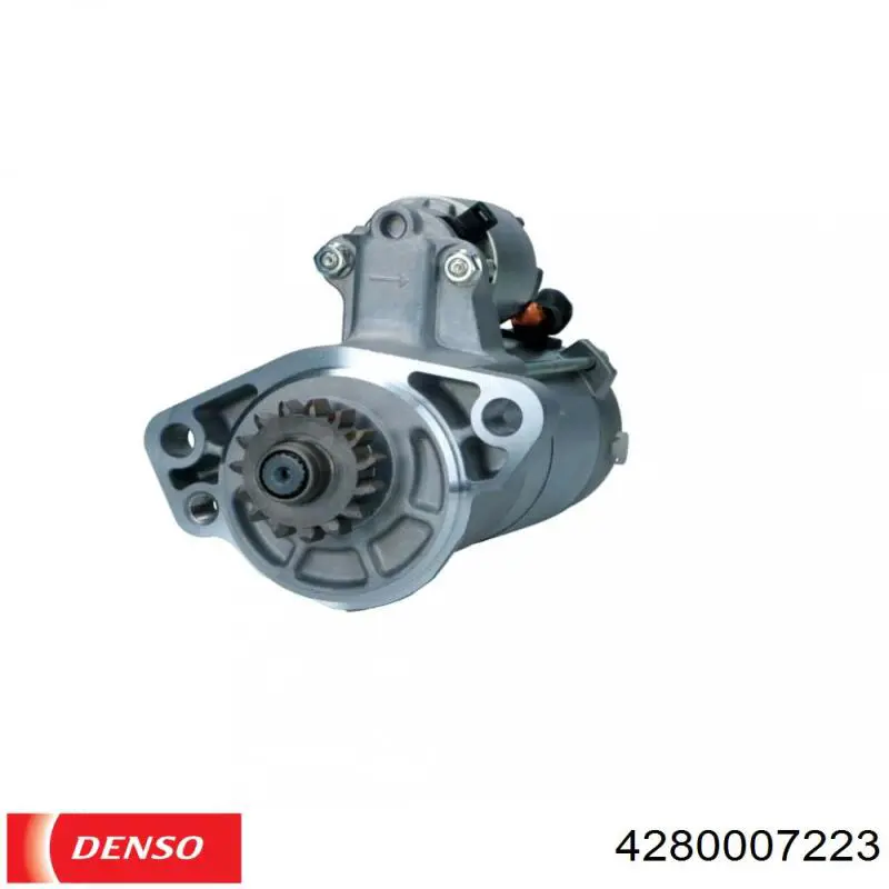 Стартер 95860410900 VAG