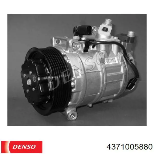 Компресор кондиціонера 4371005880 Denso