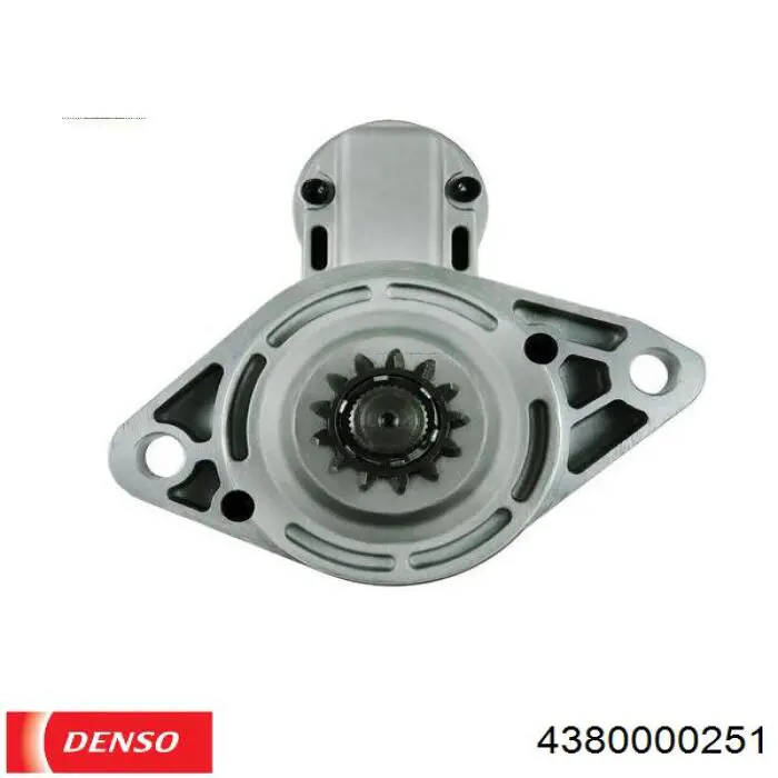 Стартер 4380000251 Denso