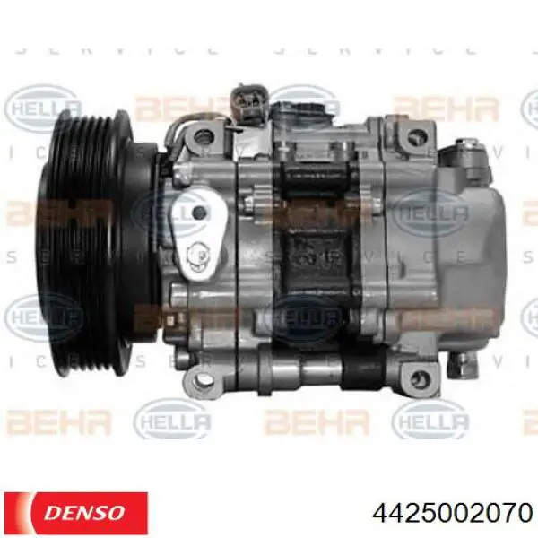 Компресор кондиціонера 4425002151 Denso