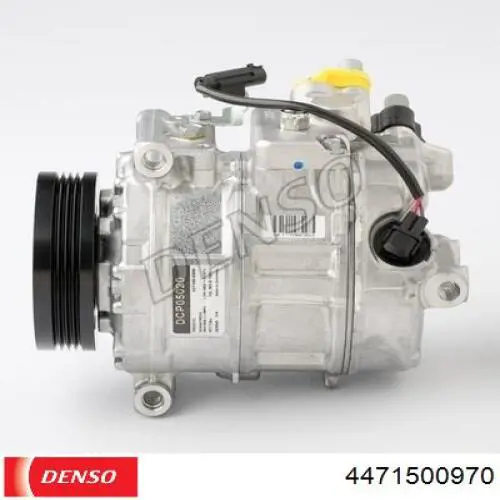 Компресор кондиціонера 4471500970 Denso