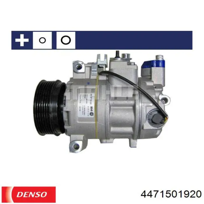 Компресор кондиціонера 4471501920 Denso