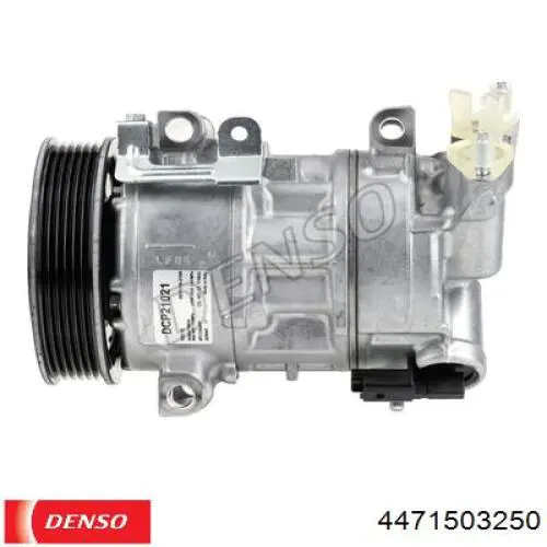 Компресор кондиціонера 4471503250 Denso
